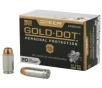 Speer Ammunition Speer Gold Dot  Personal Protection  40S W  180 Grain  Hollow Point  20 Round Box 23962GD