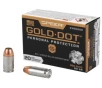 Speer Ammunition Speer Gold Dot  Personal Protection  380ACP  90 Grain  Hollow Point  20 Round Box 23606GD