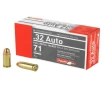 Aguila Ammunition Pistol  32 ACP  71 Grain  Full Metal Jacket  50 Round Box 1E322110