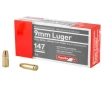 Aguila Ammunition 9MM  147 Grain  Full Metal Jacket Flat Point  50 Round Box 1E097719