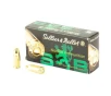 Sellier   Bellot 9mm 124gr FMJ Non Toxic 50rd Box