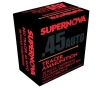 Piney Mountain Supernova Red Tracer Non Corrosive 45 ACP 225gr FMJ 20rd Box