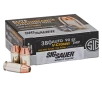 Sig Sauer Elite Defense 380 ACP 90gr JHP 50rd Box