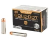 Speer Ammunition Speer Gold Dot  Personal Protection  357MAG  158 Grain  Hollow Point  20 Round Box 23960GD