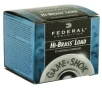Federal GameShok  410 Gauge  2 5    7 5  Max Dram   5oz  Shotshell Lead Shot  25 Round Box H41275