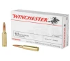 Winchester Ammunition USA  6 5 Creedmoor  125 Grain  Jacketed Hollow Point  20 Round Box USA65CM
