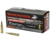 Winchester Ammunition Varmint HE  17WSM  25 Grain  Polymer Tip  50 Round Box S17W25