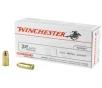 Winchester Ammunition USA  32ACP  71 Grain  Full Metal Jacket  50 Round Box Q4255