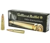 Sellier   Bellot Rifle  762X39  124 Grain  Soft Point  20 Round Box SB76239B