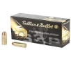 Sellier   Bellot Pistol  10MM  180 Grain  Full Metal Jacket  50 Round Box SB10A