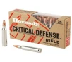 Hornady Critical Defense Rifle  223 Remington  55 Grain  FlexTip  20 Round Box 80270