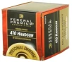 Federal Personal Defense  410 Gauge  3   Buckshot  4 Pellets  20 Round Box PD413JGE4B
