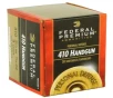 Federal Personal Defense  410 Gauge  2 5    4 Shot  20 Round Box PD412JGE4