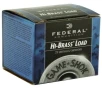 Federal GameShok  410 Gauge  2 5    6  Max Dram   5oz  Shotshell Lead Shot  25 Round Box H4126