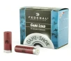 Federal Game Load  12 Gauge  2 75    8  3 25 Dram  1oz  Shotshell  25 Round Box H1218
