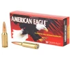 Federal American Eagle  6 5 Grendel  120 Grain  Open Tip Match  20 Round Box AE65GDL1