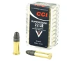 CCI Suppressor  22LR  45 Grain  Hollow Point  50 Round Box 957