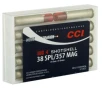 CCI Shotshell  357MAG 38 Special  84 Grain  Shotshell   4 Shot Size  10 Round Box 3714CC
