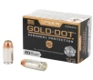 Speer Ammunition Speer Gold Dot  Personal Protection  45ACP  185 Grain  Hollow Point  20 Round Box 23964GD