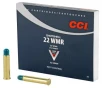 CCI Shotshell 22WMR  52 Grain  Shotshell  12  20 Round Box 25
