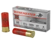 Winchester Ammunition Super-X  12 Gauge  2 75   4 Buck  Buckshot  27 Pellets 5 Round Box XB124