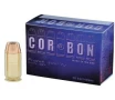 CorBon Self Defense  45ACP  185 Grain  Jacketed Hollow Point   P  20 Round Box 45185