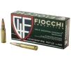 Fiocchi Ammunition Rifle  308WIN  165 Grain  InterLock Boat Tail Soft Point  20 Round Box 308D