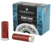 Federal Game Load  12 Gauge  2 75    6  3 25 Dram  1oz  Shotshell  25 Round Box H1216