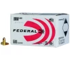 Federal Power-Shok 9mm 115gr FMJ 500rd Case