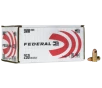 Federal 9mm 115gr FMJ 250rd Box