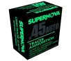 Piney Mountain Supernova Green Tracer Non Corrosive 45 ACP 225gr FMJ 20rd Box