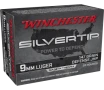 Winchester 9mm 147gr Silvertip JHP 20rd Box