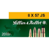 Sellier   Bellot 8x57mm JS Mauser 196gr FMJ 20rd Box