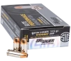 Sig Sauer Match Elite Comp 9mm 115gr V-Crown JHP 50rd Box