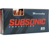 Hornady Subsonic 45 ACP 230gr XTP 20rd Box