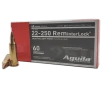 Aguila 22-250 Rem 60gr InterLock BTSP 20rd Box