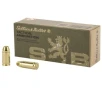 Sellier   Bellot Pistol  9MM  Subsonic 140 Grain  Full Metal Jacket  50 Round Box SB9SUBA
