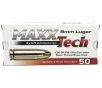 MaxxTech 9mm 124gr FMJ 50rd Box