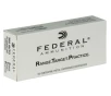 Federal Range   Target 380 ACP 95gr FMJ 50rd Box