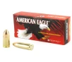 Federal American Eagle 9mm 124gr FMJ 50rd Box