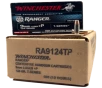 Winchester T-Series 9mm 124gr  P JHP 500rd Case - Free Shipping  