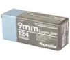 Aguila 9mm 124gr Jhp 50 500