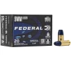 Fed Syn Def Sjhp 20 200 138 grain 9mm