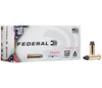 Fed Train protct Vhp 50 158 grain 38spl
