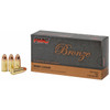 Pmc Brnz 9mm 124gr Fmj 50 1000