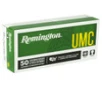 Rem Umc 380acp 95gr Fmj 50 500