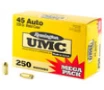 Rem Umc Mp 45acp 230gr Fmj 250 1000