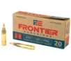 Frontier 223rem 55gr Fmj 20 500