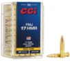 Cci 17hmr 20gr Fmj 50 2000