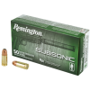 Rem Subsonic 9mm 147gr 50 500